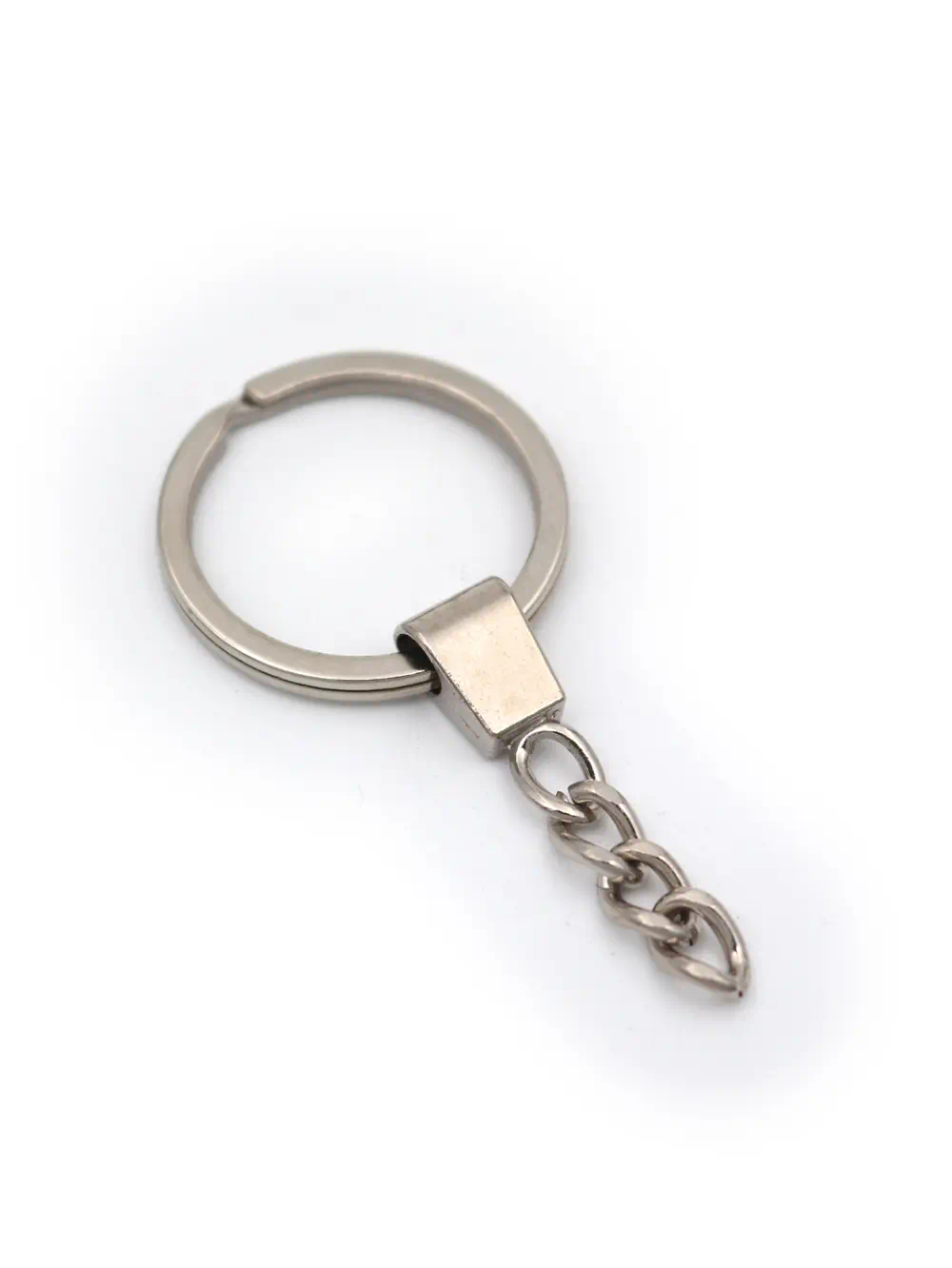 ARGOLLA PARA LLAVERO DE METAL, ARO FINO