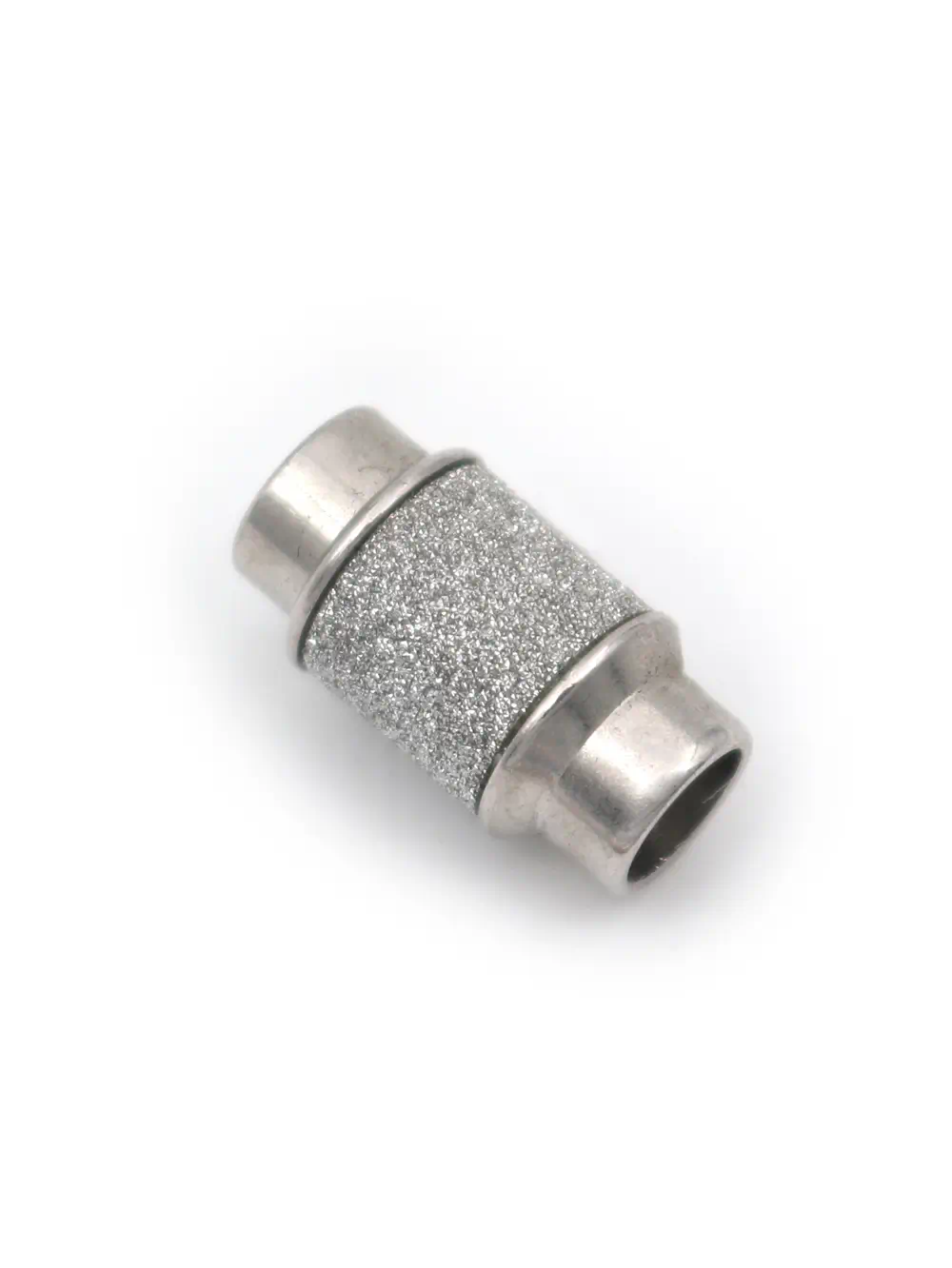 CIERRE DE ME TAL TORNILLO EN FORMA DE BARRIL PARA PULSERA