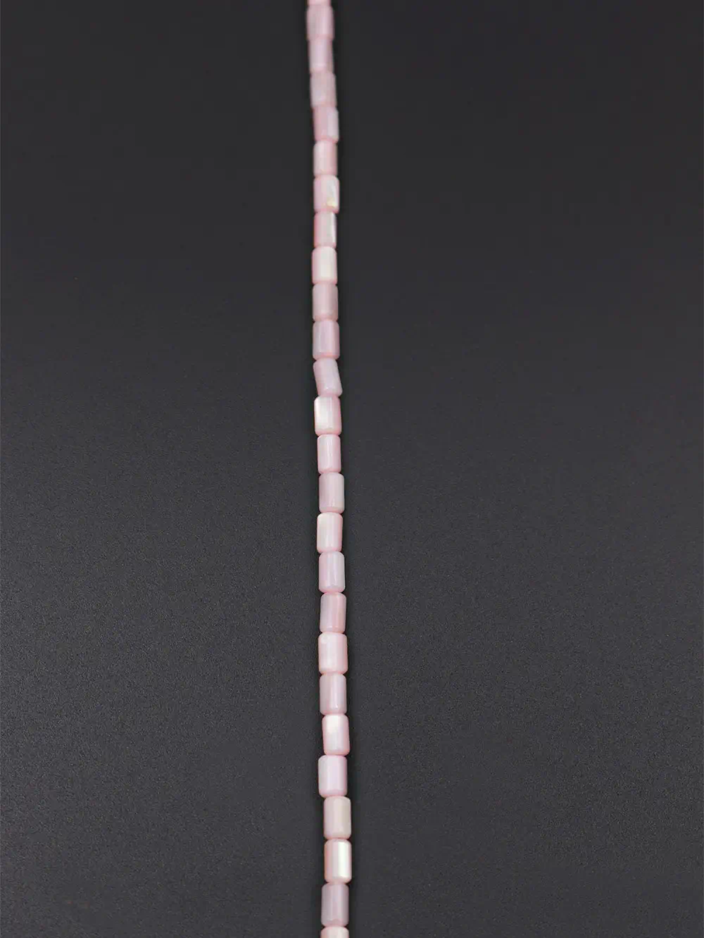 TIRA DE NACAR TUBO COLOR CORAL