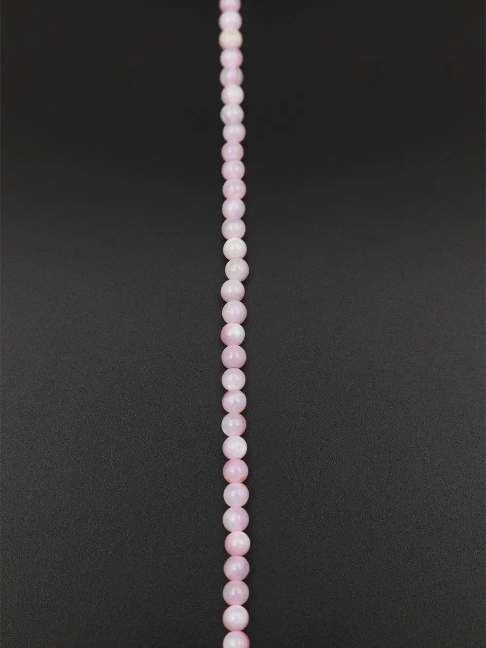 TIRA DE NÁCAR BOLITA #4MM ROSADO