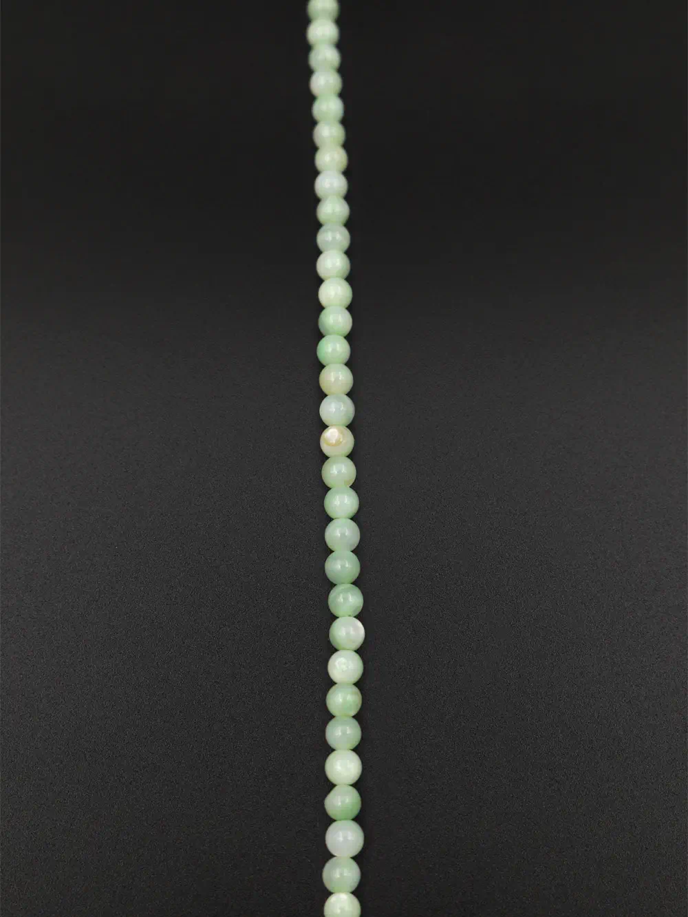 TIRA DE NÁCAR BOLITA #4MM VERDE AGUA