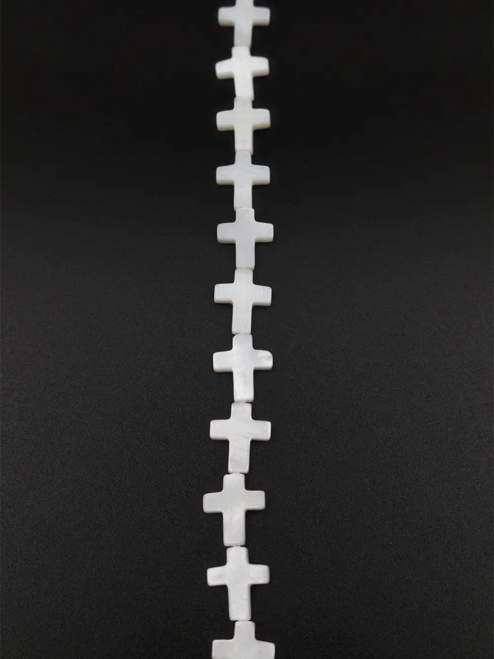 TIRA DE NÁCAR FORMA DE CRUZ