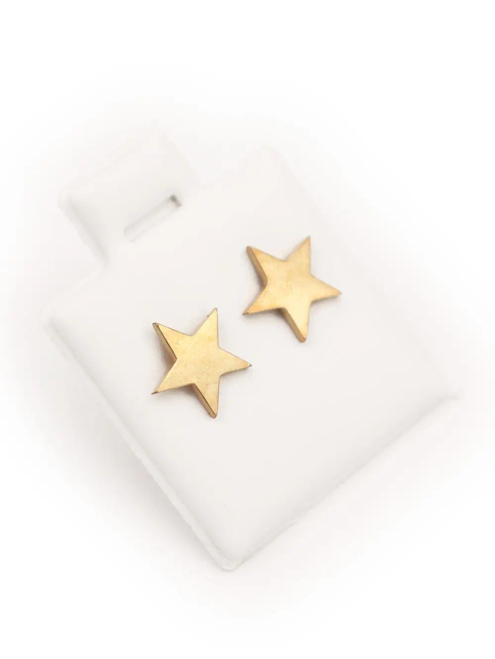 ARETE DE ACERO DORADO MODELO ESTRELLA