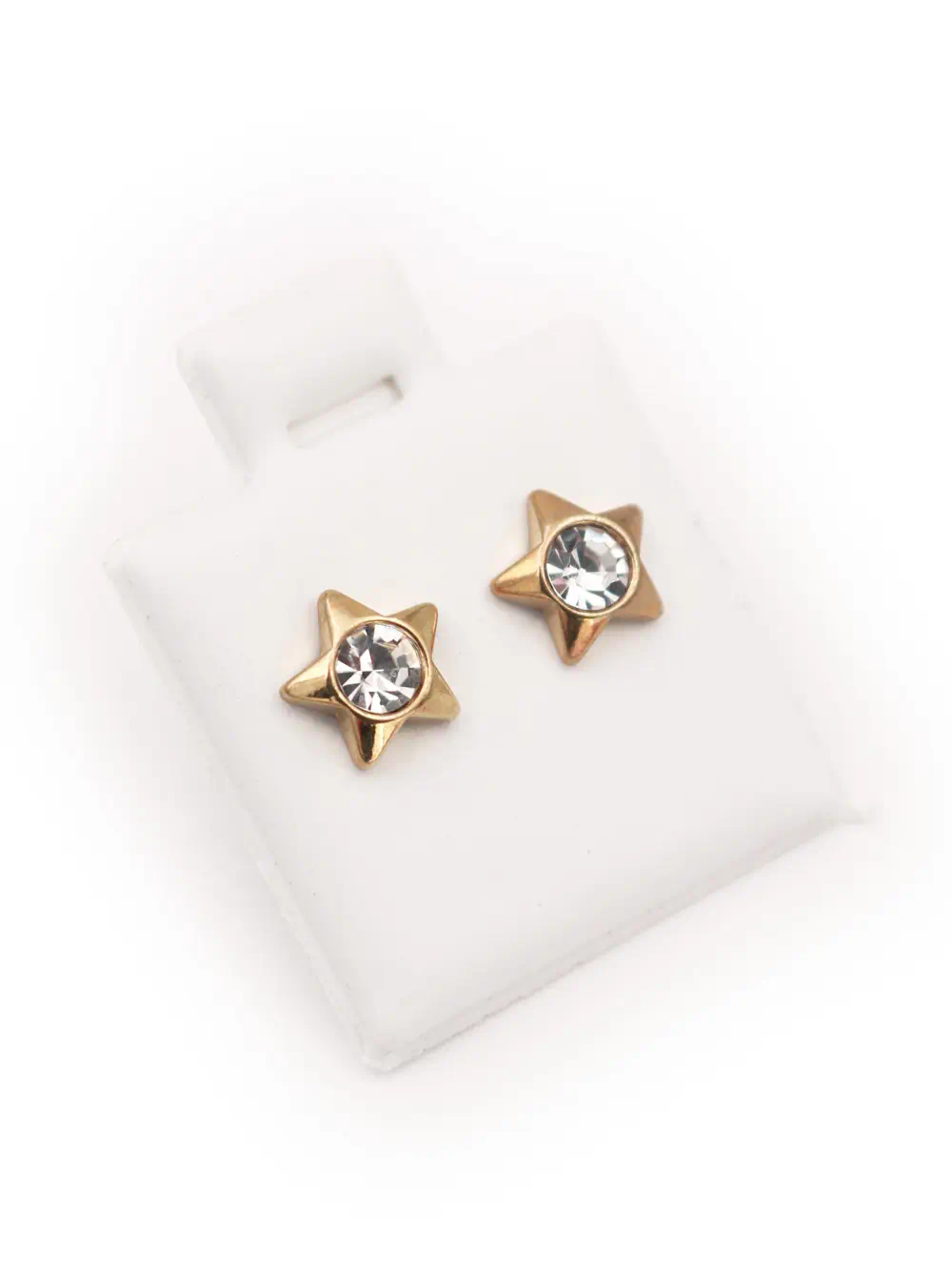 ARETE DE ACERO DORADO MODELO ESTRELLA