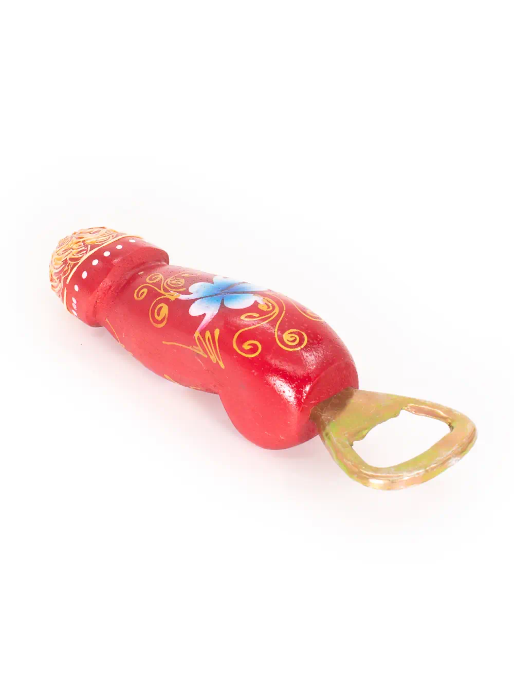 DESTAPADOR EN FORMA DE PENE ROJO