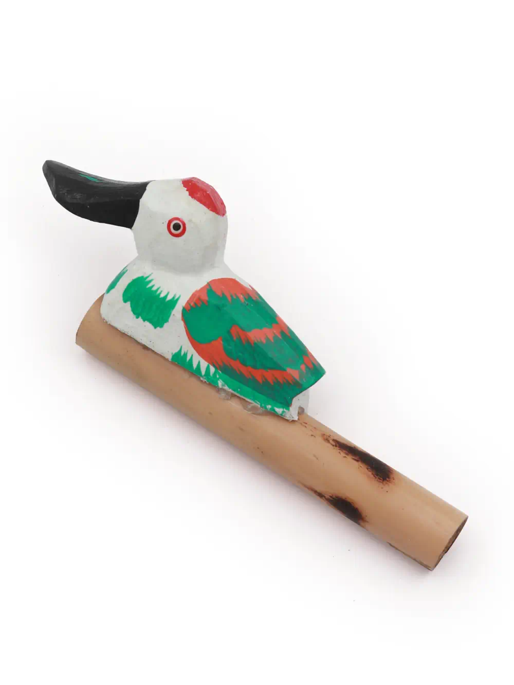 SILBATO DE PATO COLORIDO
