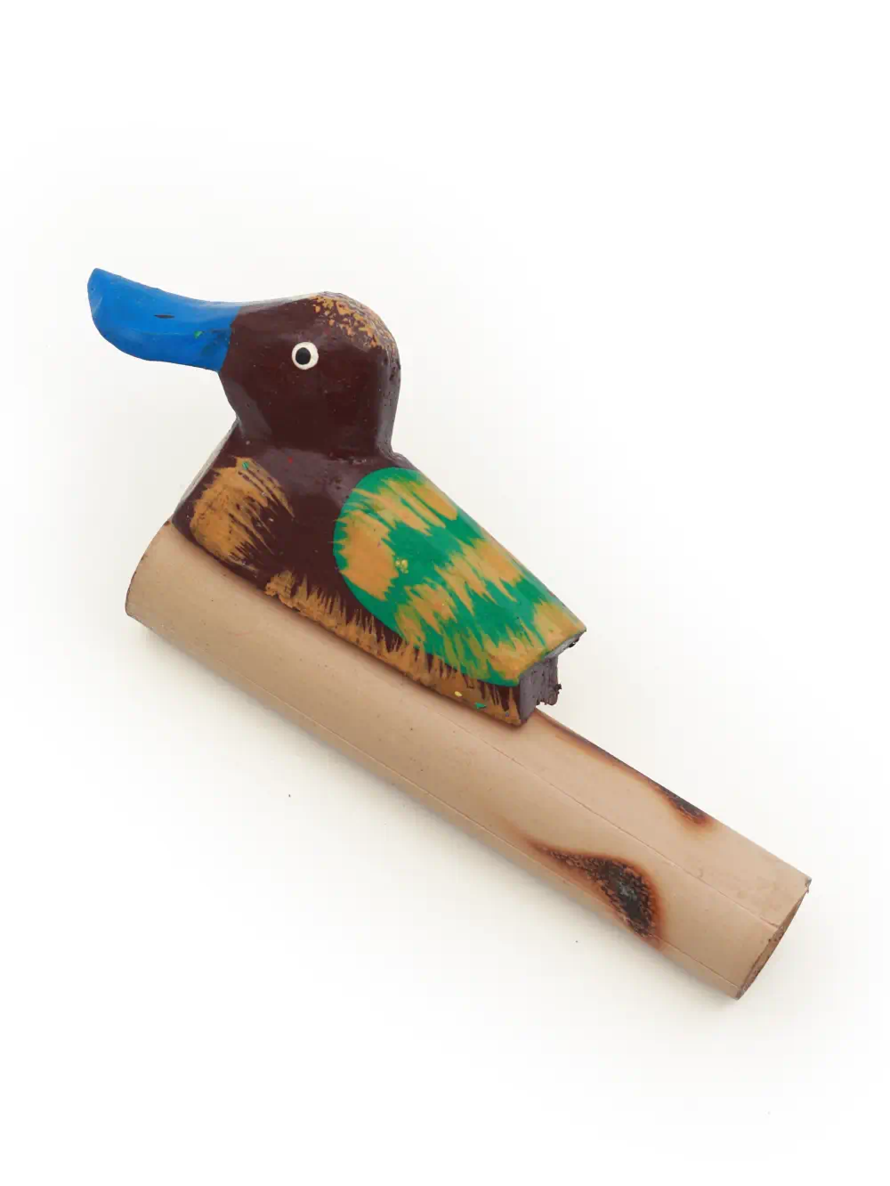 SILBATO DE PATO COLORIDO