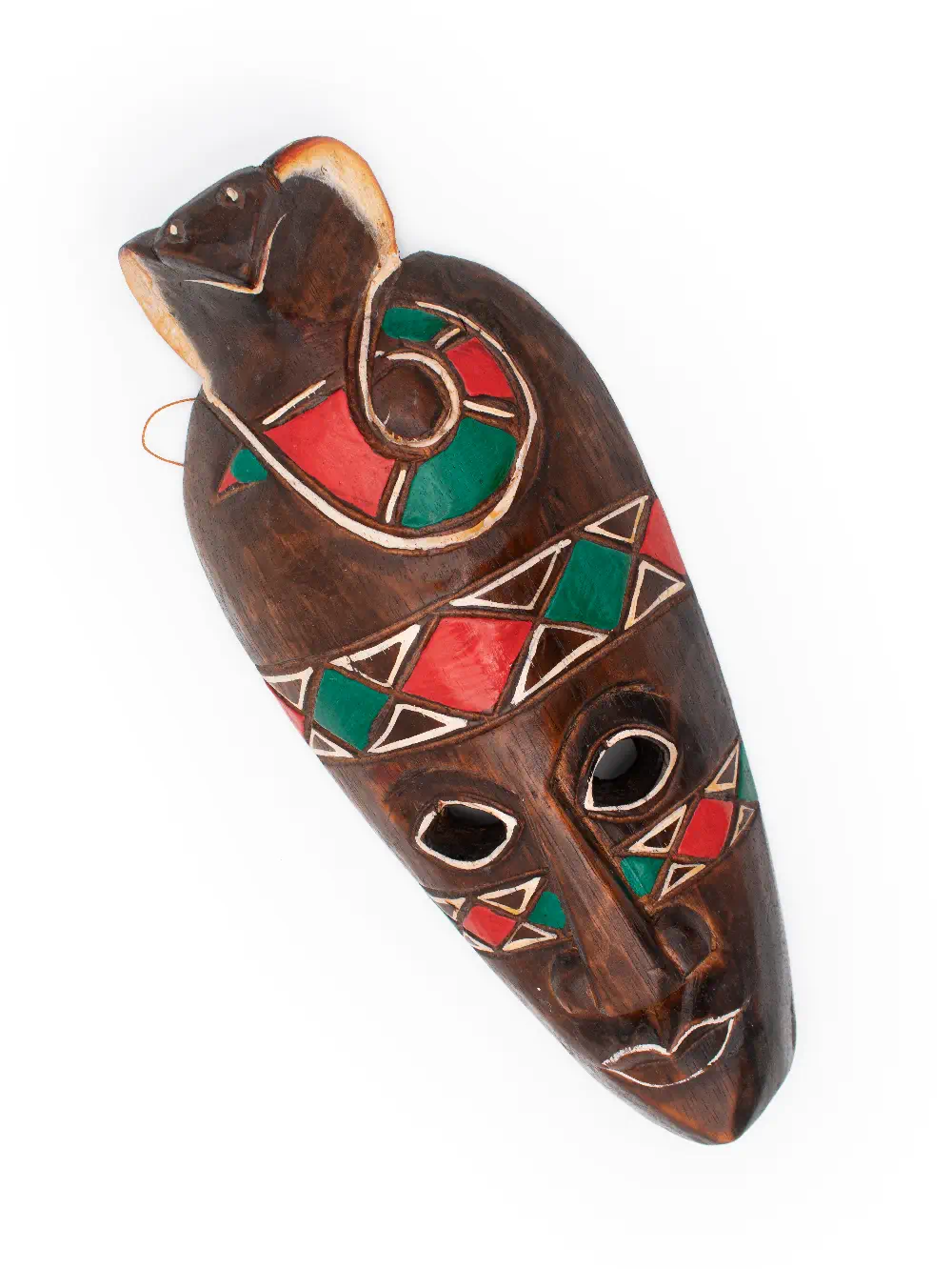 MÁSCARA COBRA COLORIDA