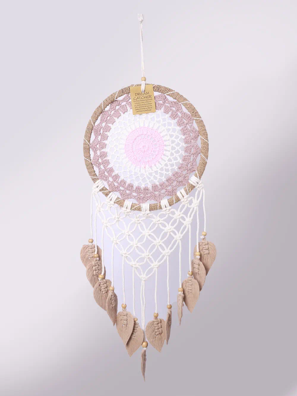 ATRAPASUEÑO KOBEL CROCHET MARRON