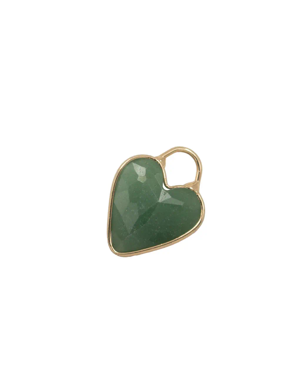 DIJE DE JADE EN FORMA DE CORAZÓN