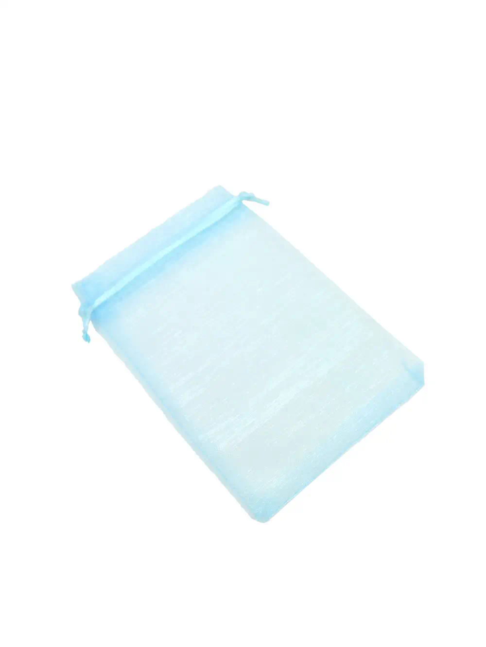 BOLSA DE ORGANZA COLOR CELESTE
