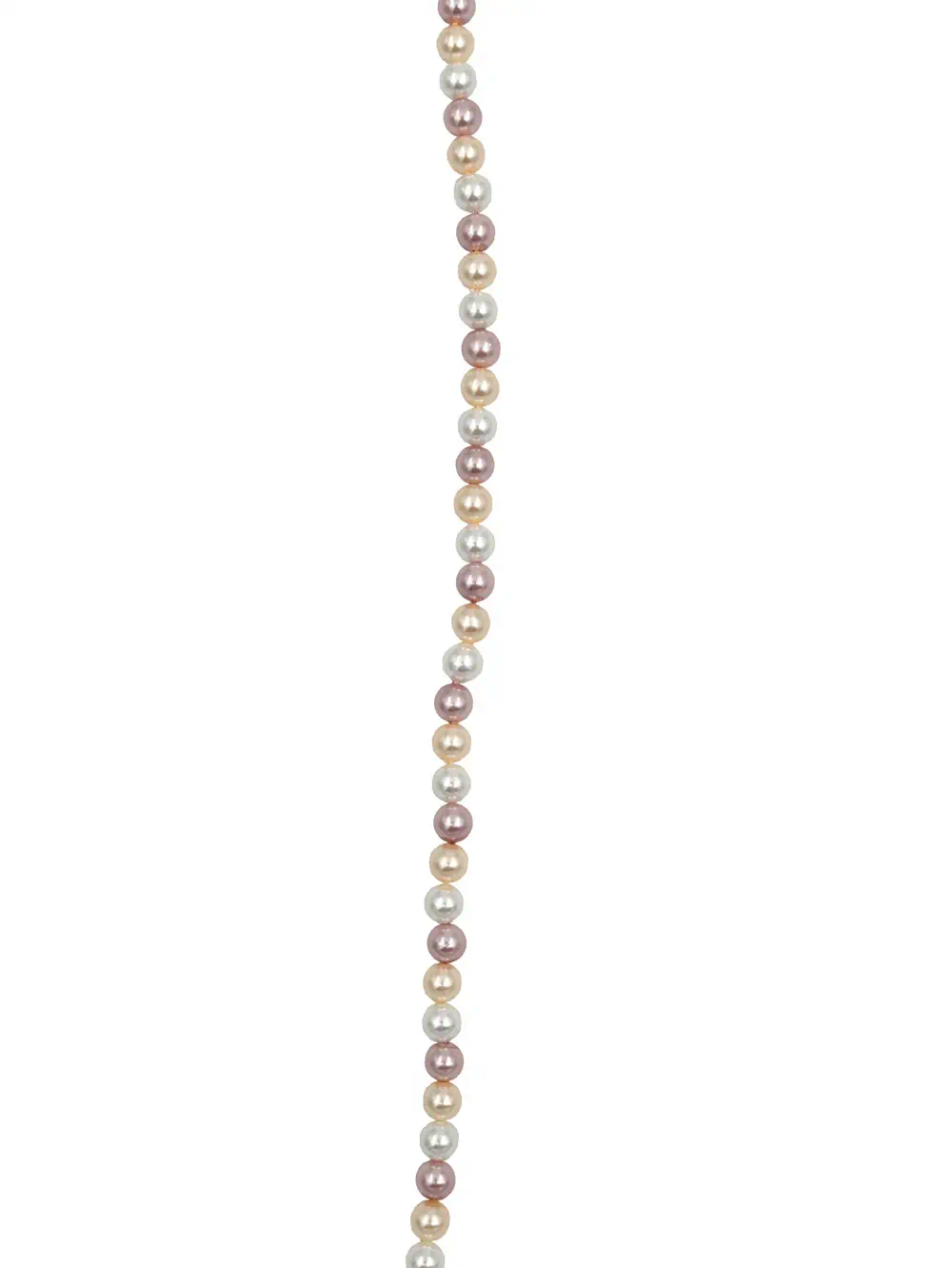 TIRA DE PERLAS MULTICOLOR CHECA A