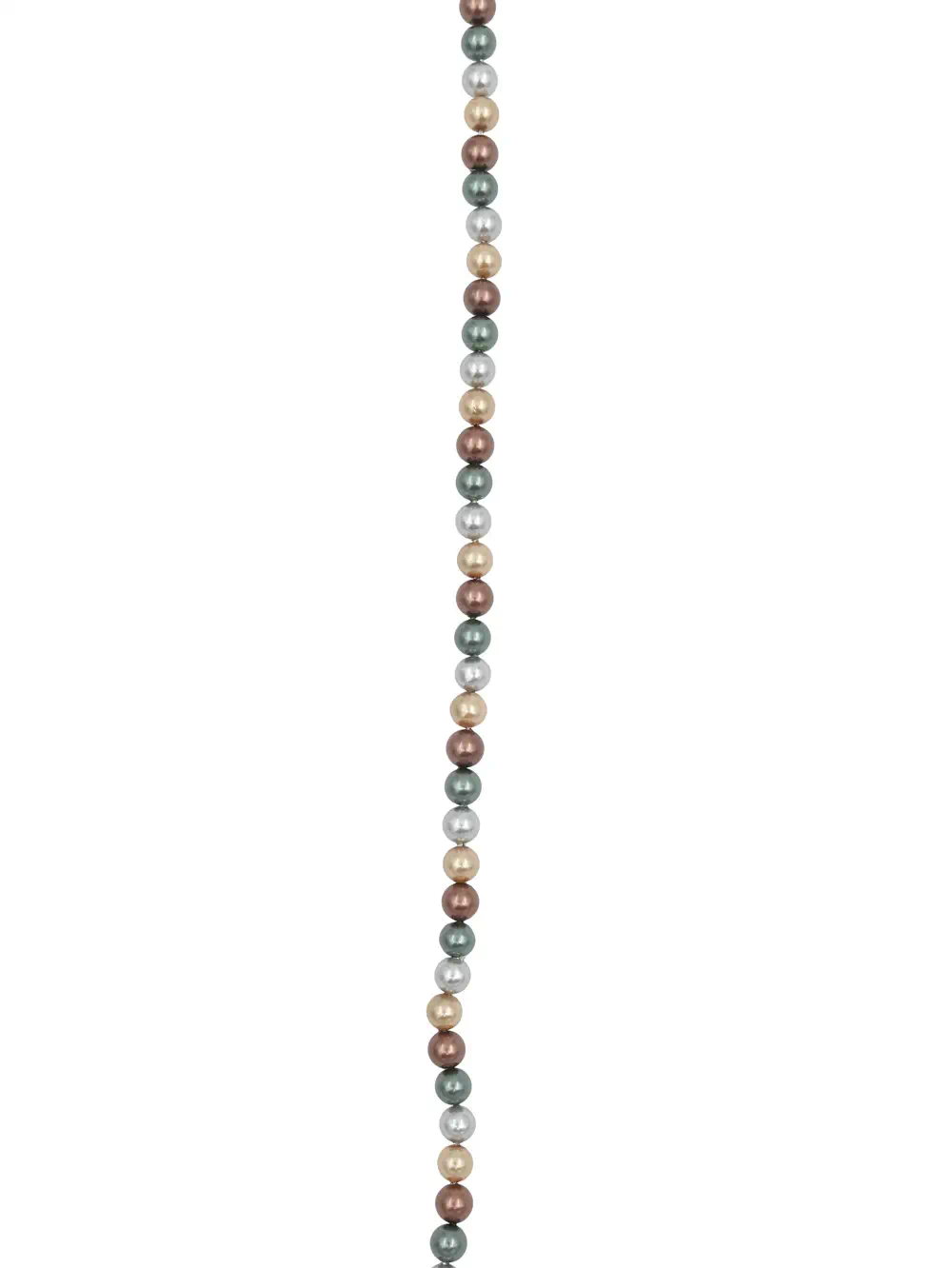 TIRA DE PERLAS MULTICOLOR CHECA C