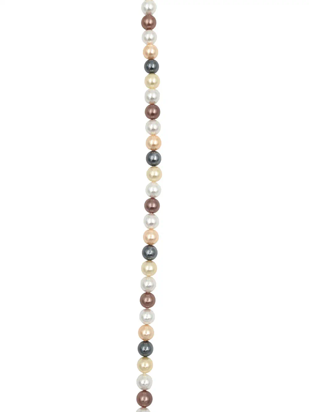 TIRA DE PERLAS MULTICOLOR CHECA C