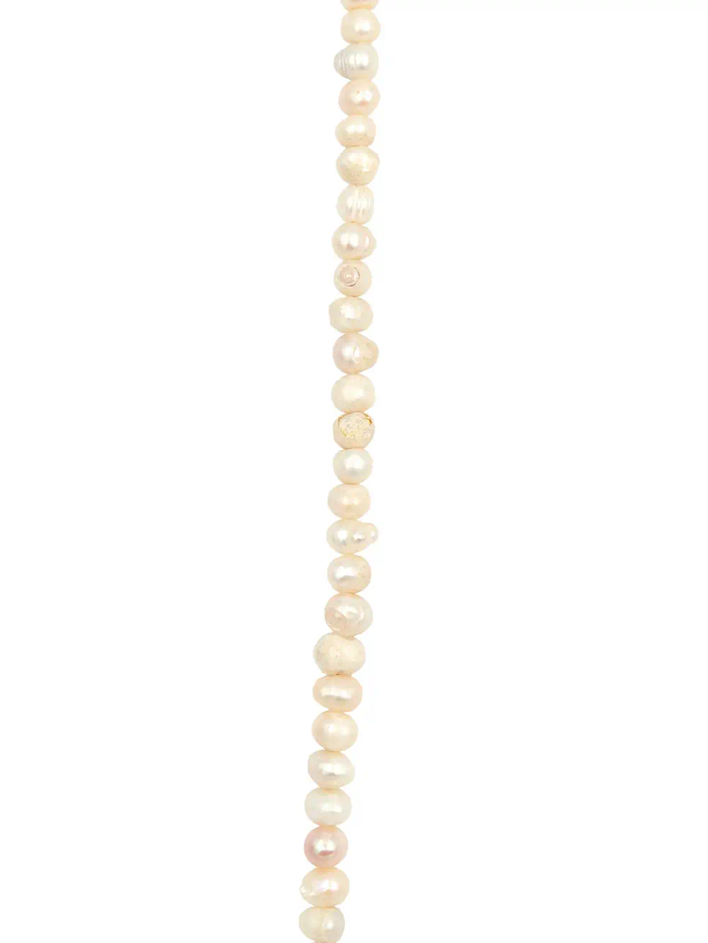 TIRA DE PERLAS DE RIO COLOR AMARILLO