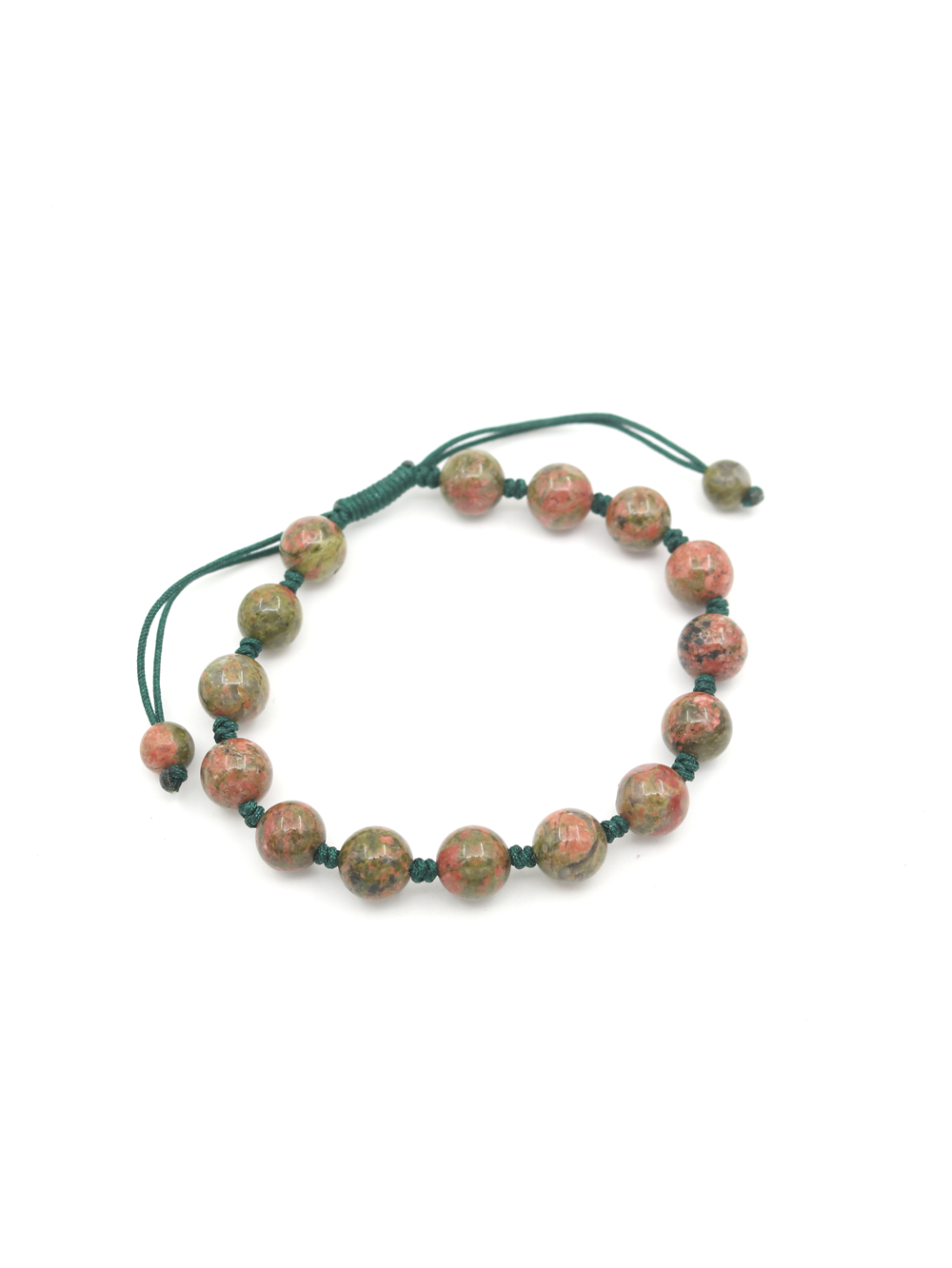 PULSERA DE HILO CON PIEDRA UNAKITA