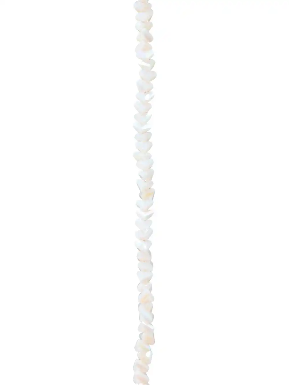 TIRA DE MURANO PIRAMIDE CREMA