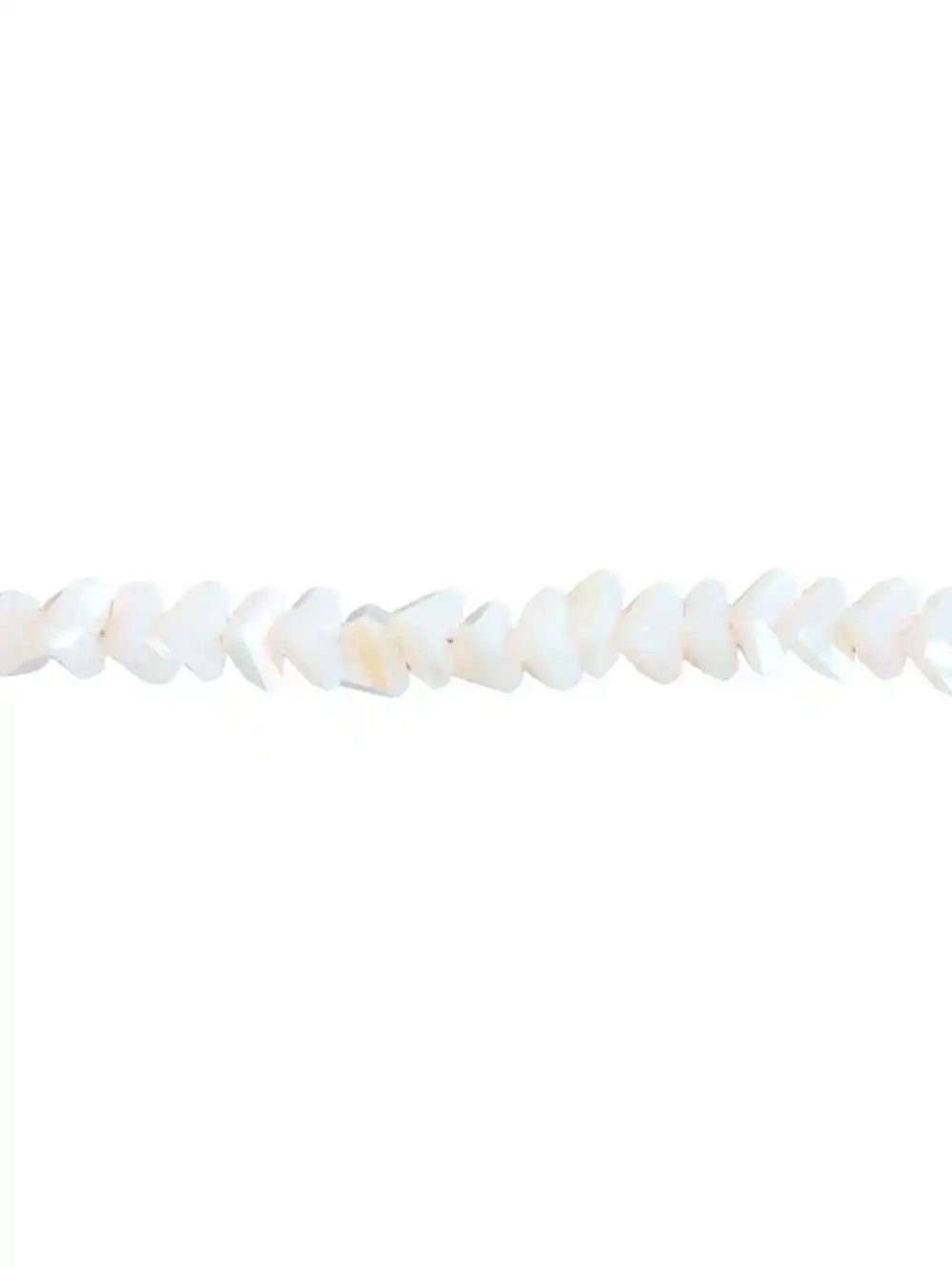 TIRA DE MURANO PIRAMIDE CREMA - Imagen 2
