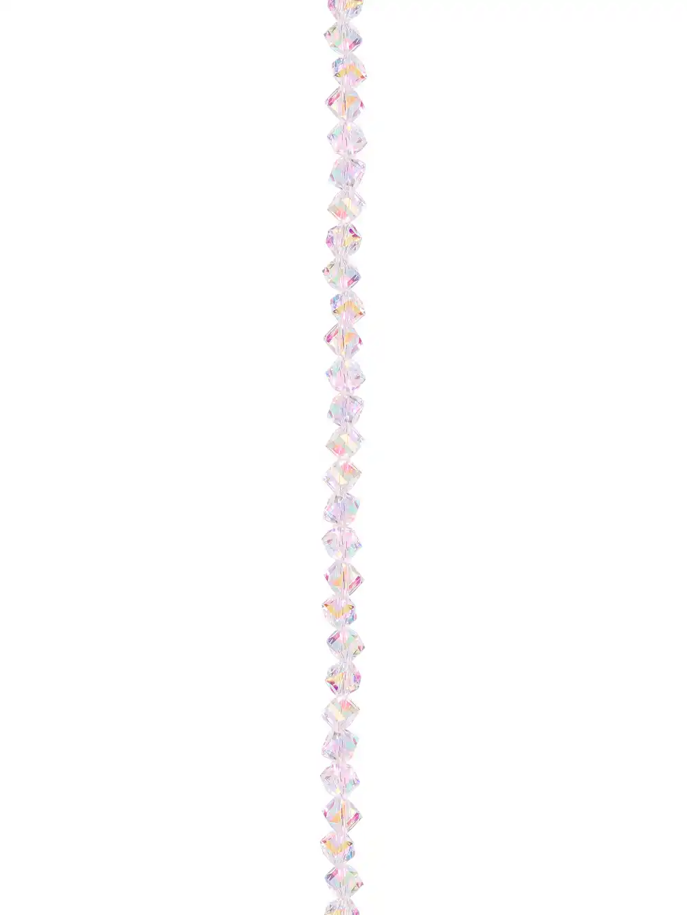 TIRA DE MURANO ROMBO CRISTAL