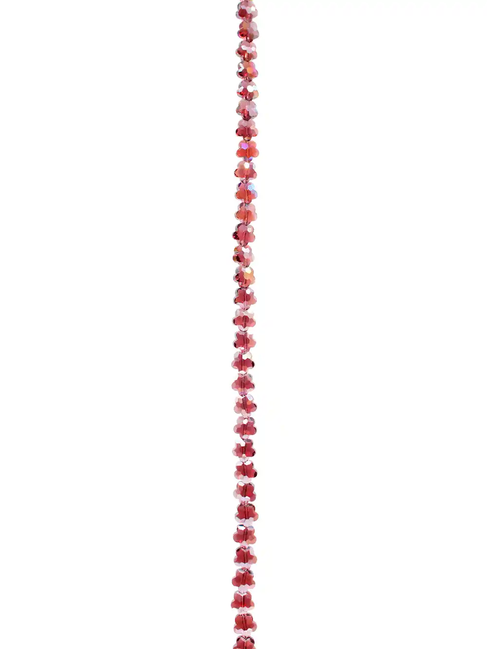 TIRA DE MURANO FLOR GUINDA