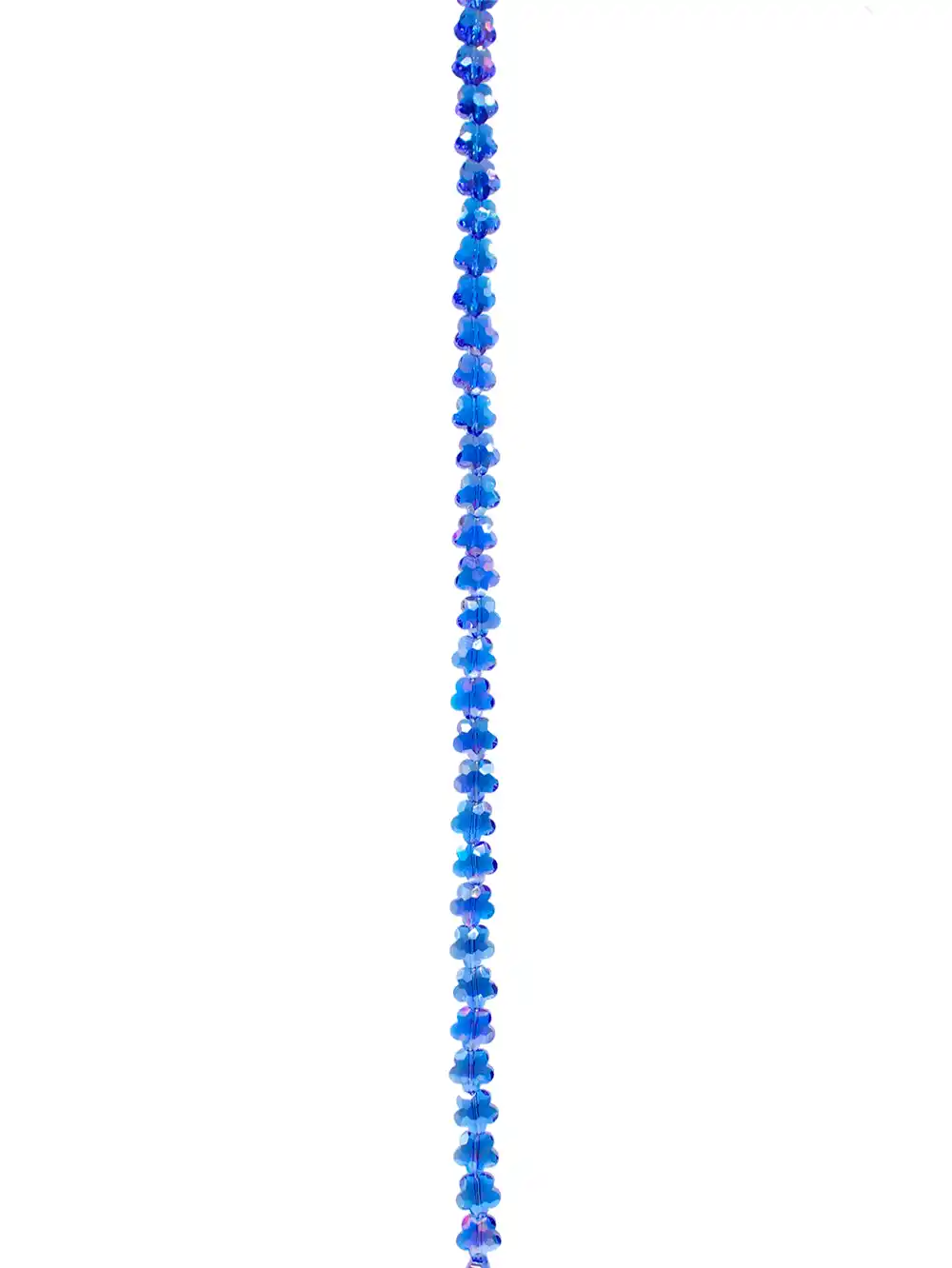 TIRA DE MURANO FLOR AZUL