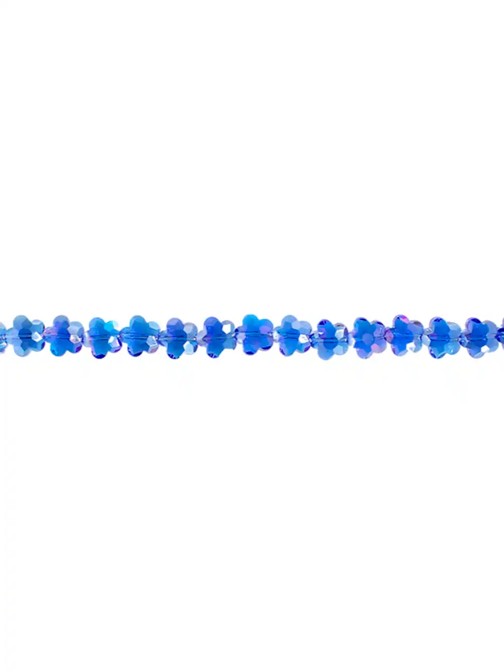 TIRA DE MURANO FLOR AZUL - Imagen 2
