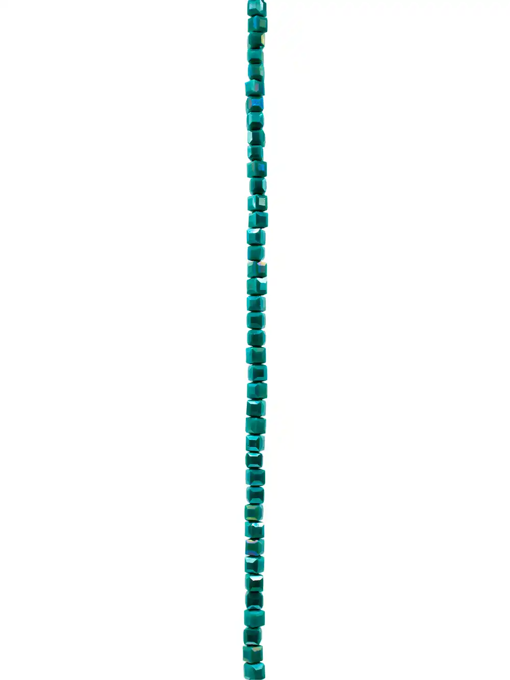 TIRA DE MURANO CUBO ESMERALDA
