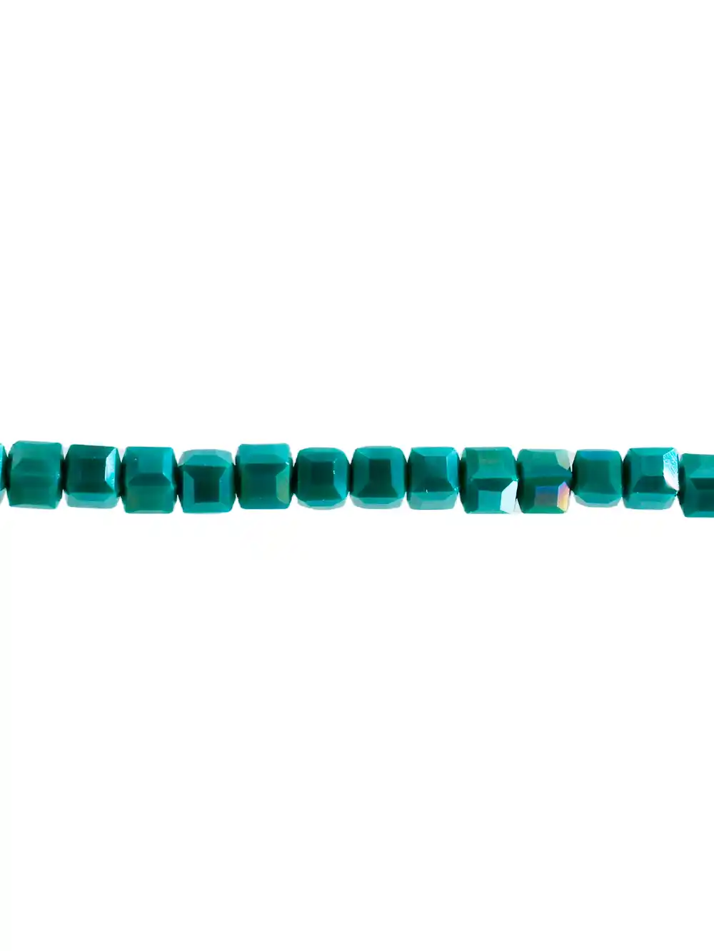 TIRA DE MURANO CUBO ESMERALDA - Imagen 2