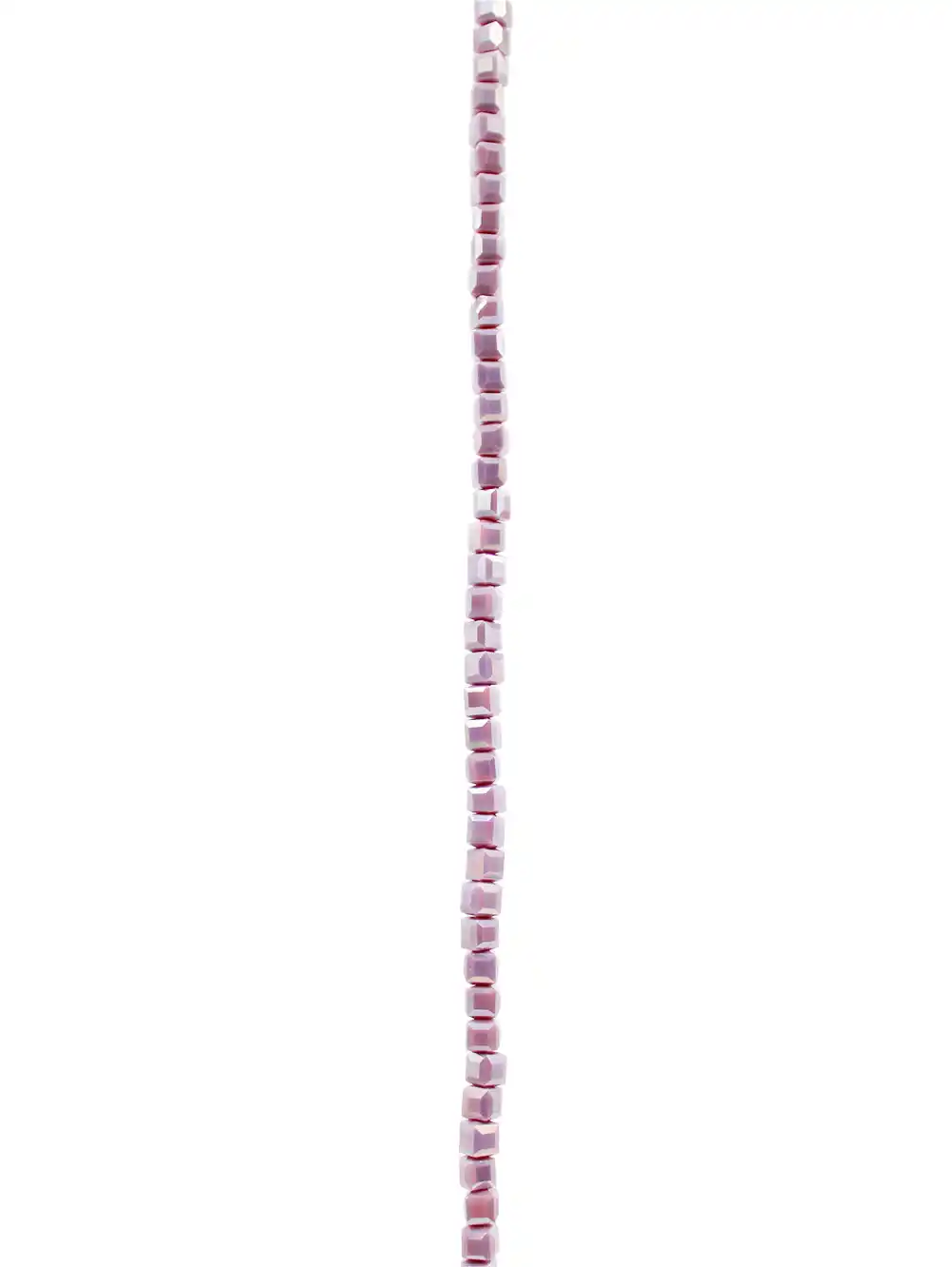 TIRA DE MURANO CUBO LAVANDA