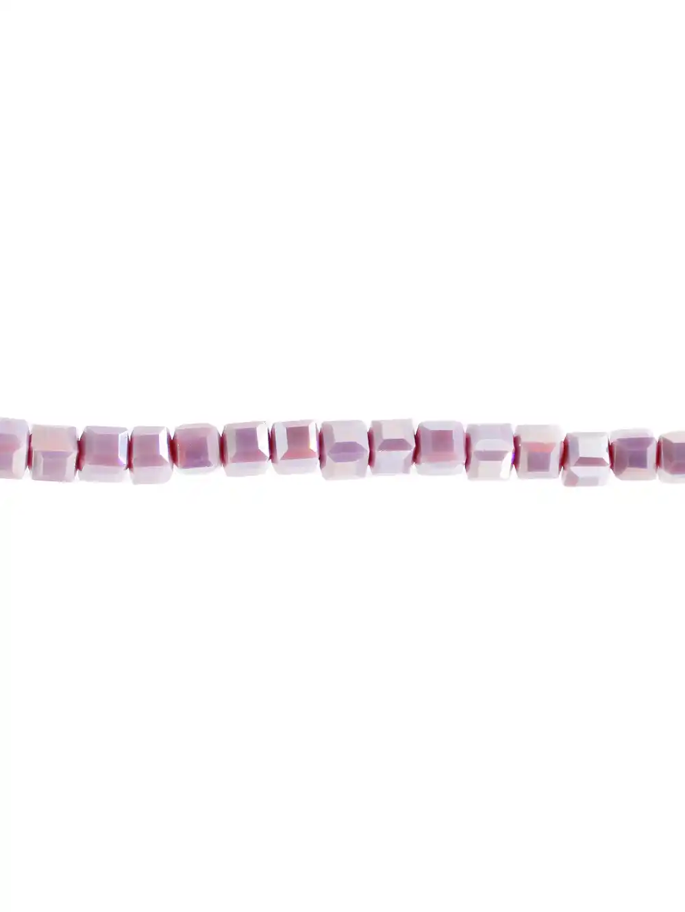 TIRA DE MURANO CUBO LAVANDA - Imagen 2
