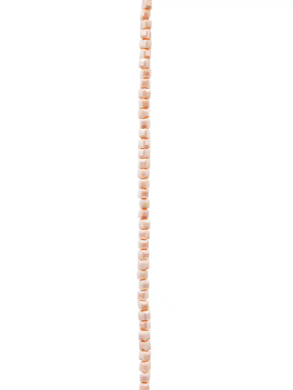 TIRA DE MURANO CUBO CREMA